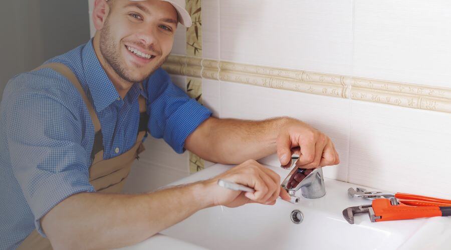 Professional emergency plumbing in Bern, KS